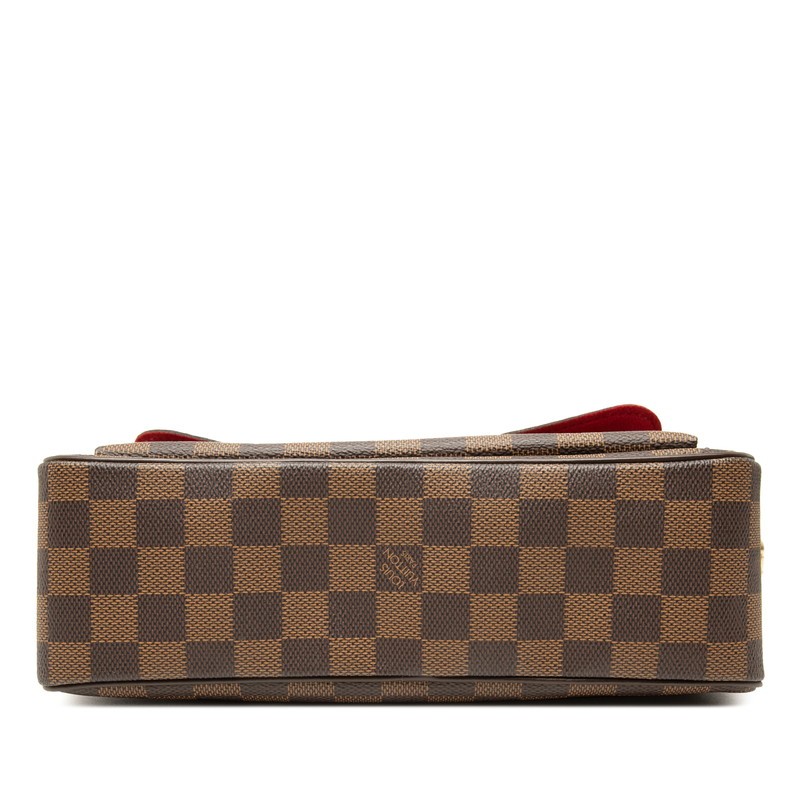 Louis Vuitton Damier Ravello GM Shoulder Bag Handbag N60006 PVC Leather Women’s