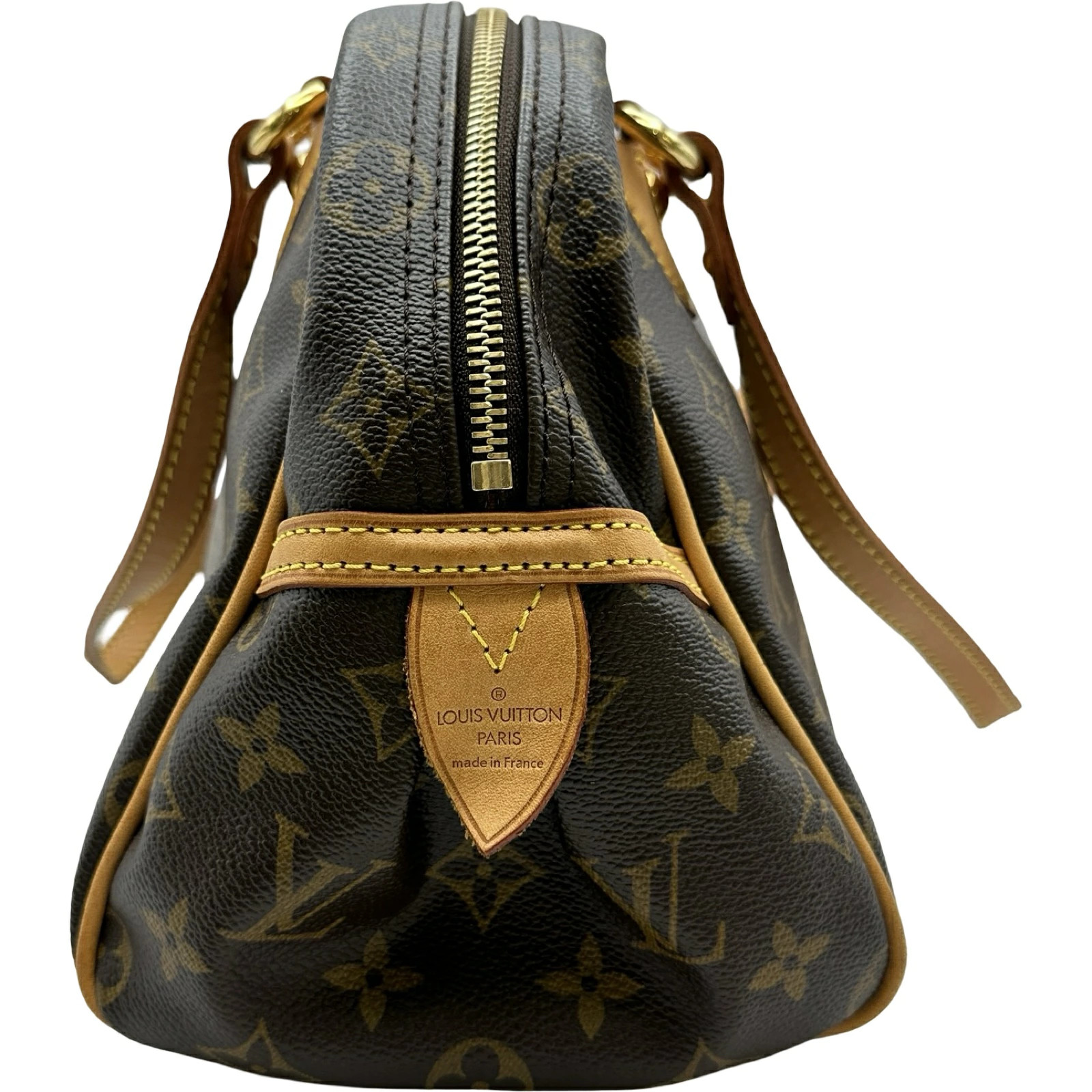 Louis Vuitton Montorgueil PM M95565 Monogram Brown Handbag Women’s