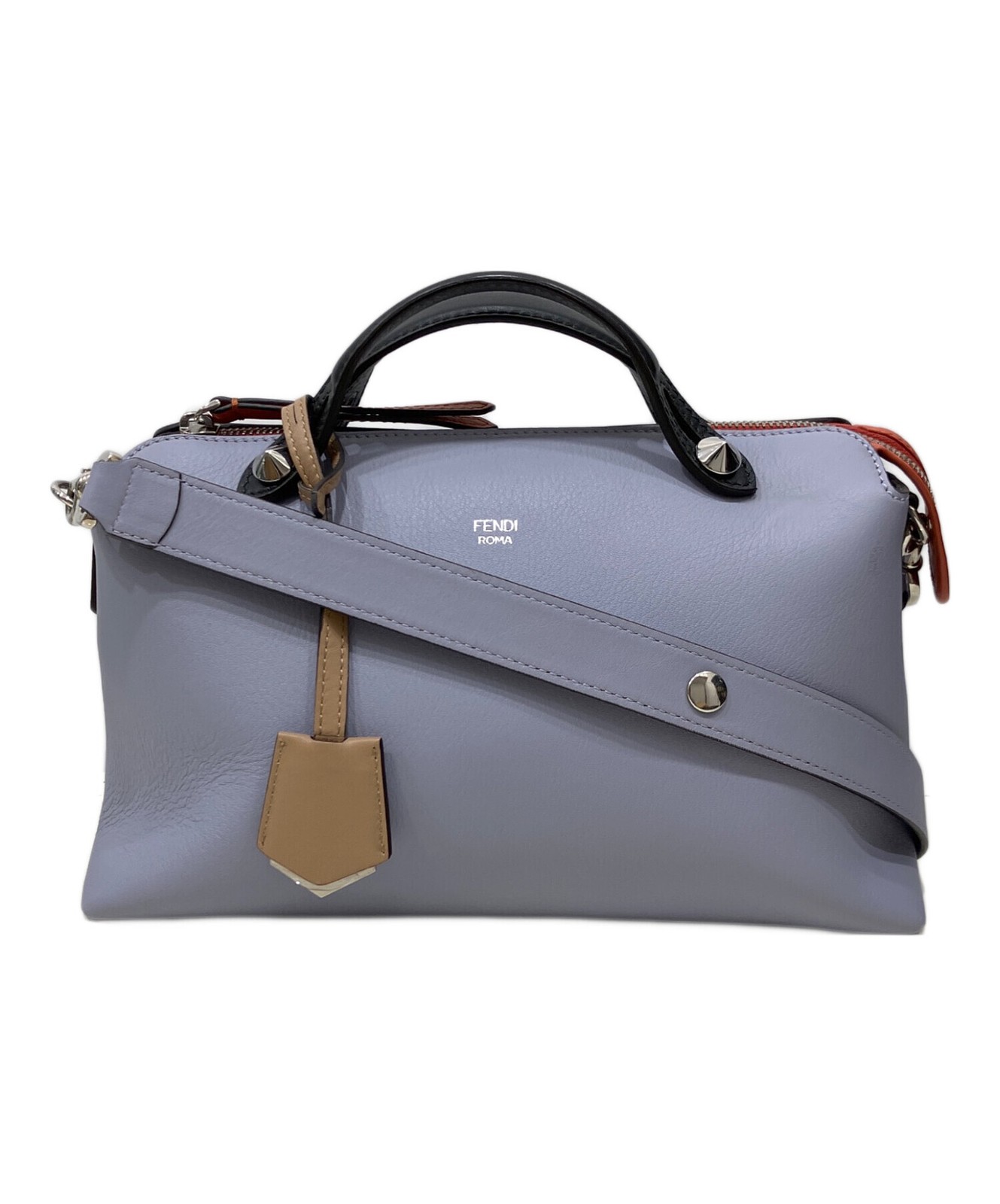 Fendi 2-Way 8BL124 Purple Shoulder Bag Women’s with Authenticity card #TFB12637