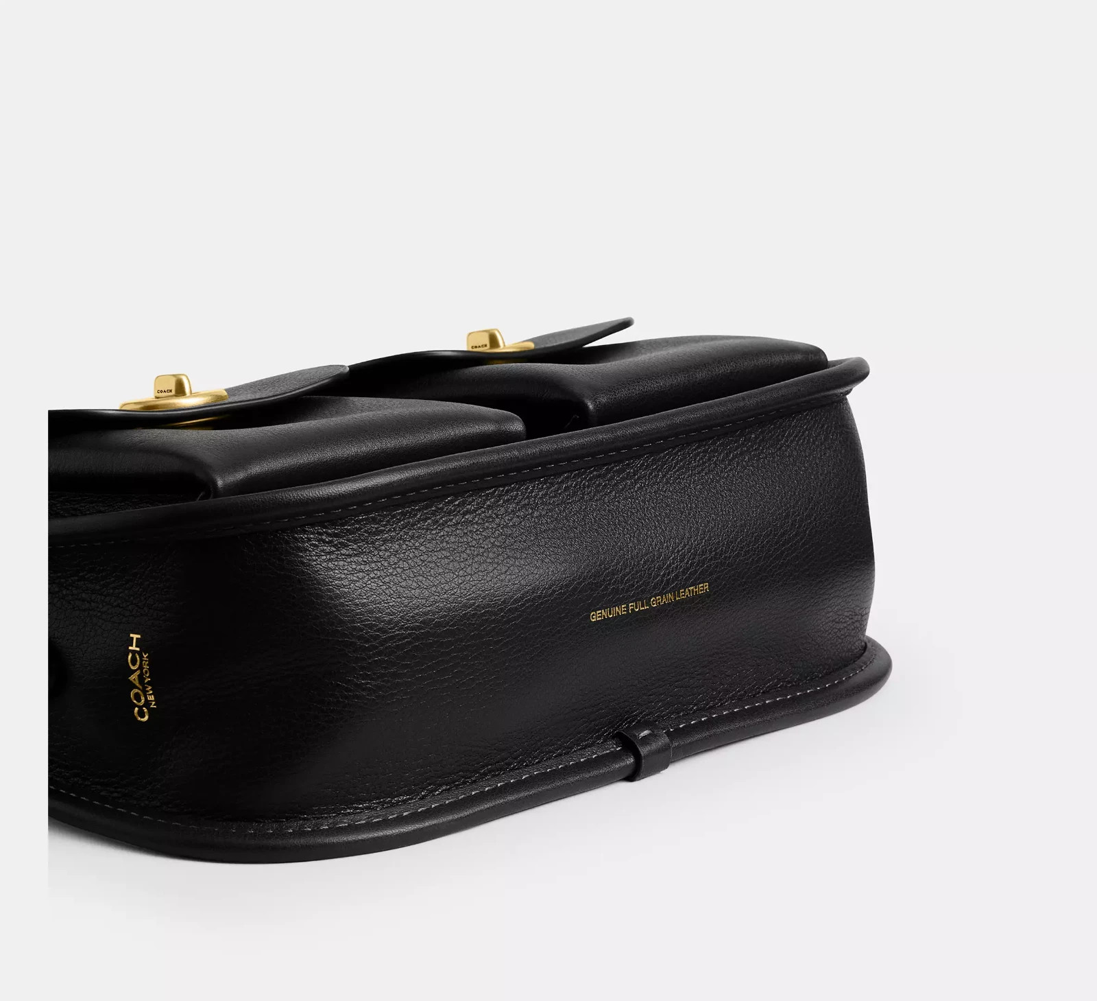 COACH Twin Turnlock Waybing Bag Black CDZ20 NEW