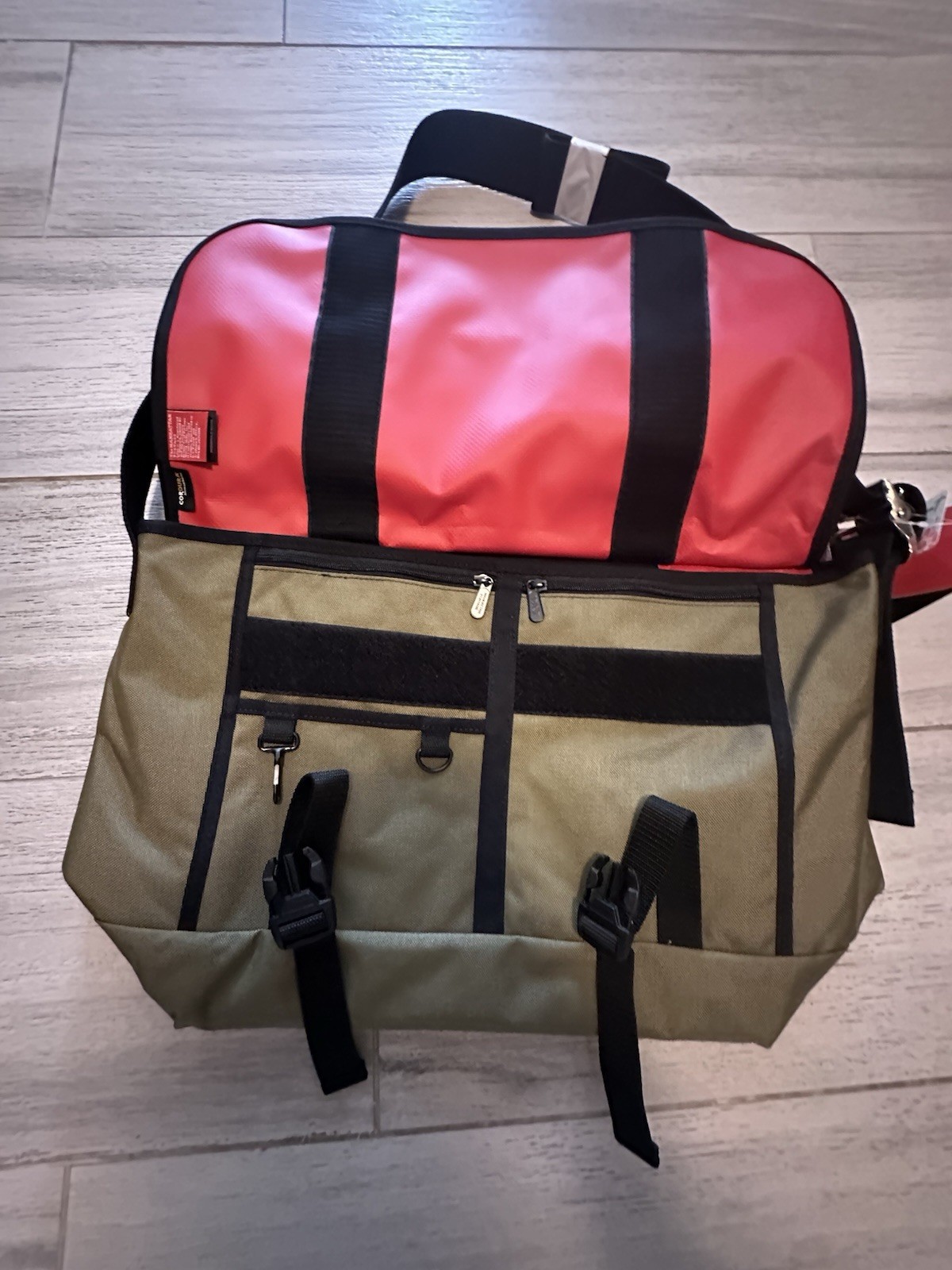 Free People messenger bag NWT durable quality work, travel or gyn bag crossbody