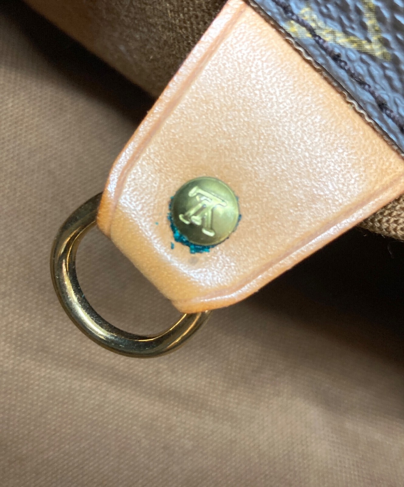 LOUIS VUITTON Monogram Cabas Alto Tote Bag M51152 LV Brown Women Japan 99