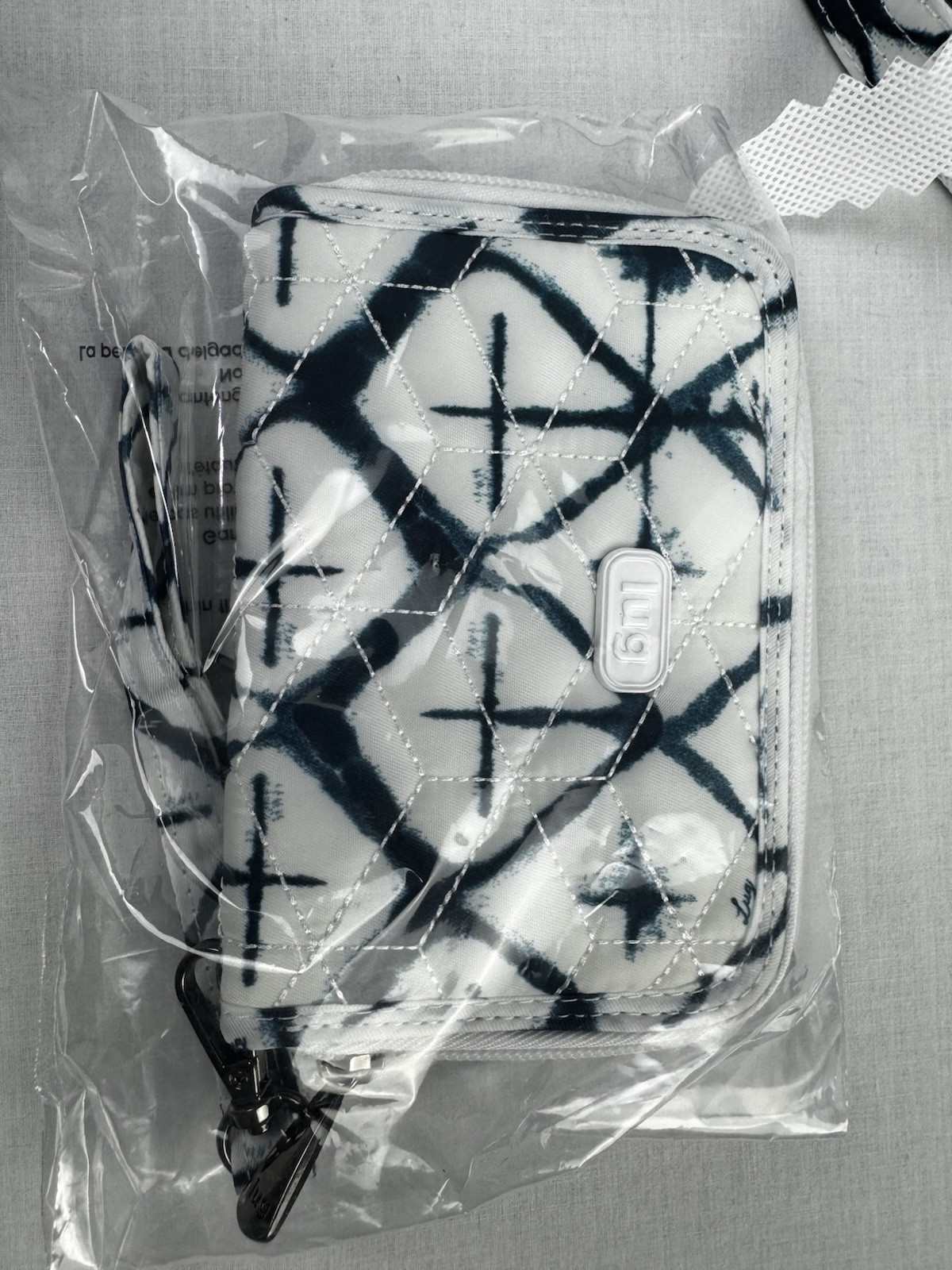 NWT Lug Duo 2 Ranger & Rodeo Set Crossbody Purse & Wristlet Wallet White Diamond