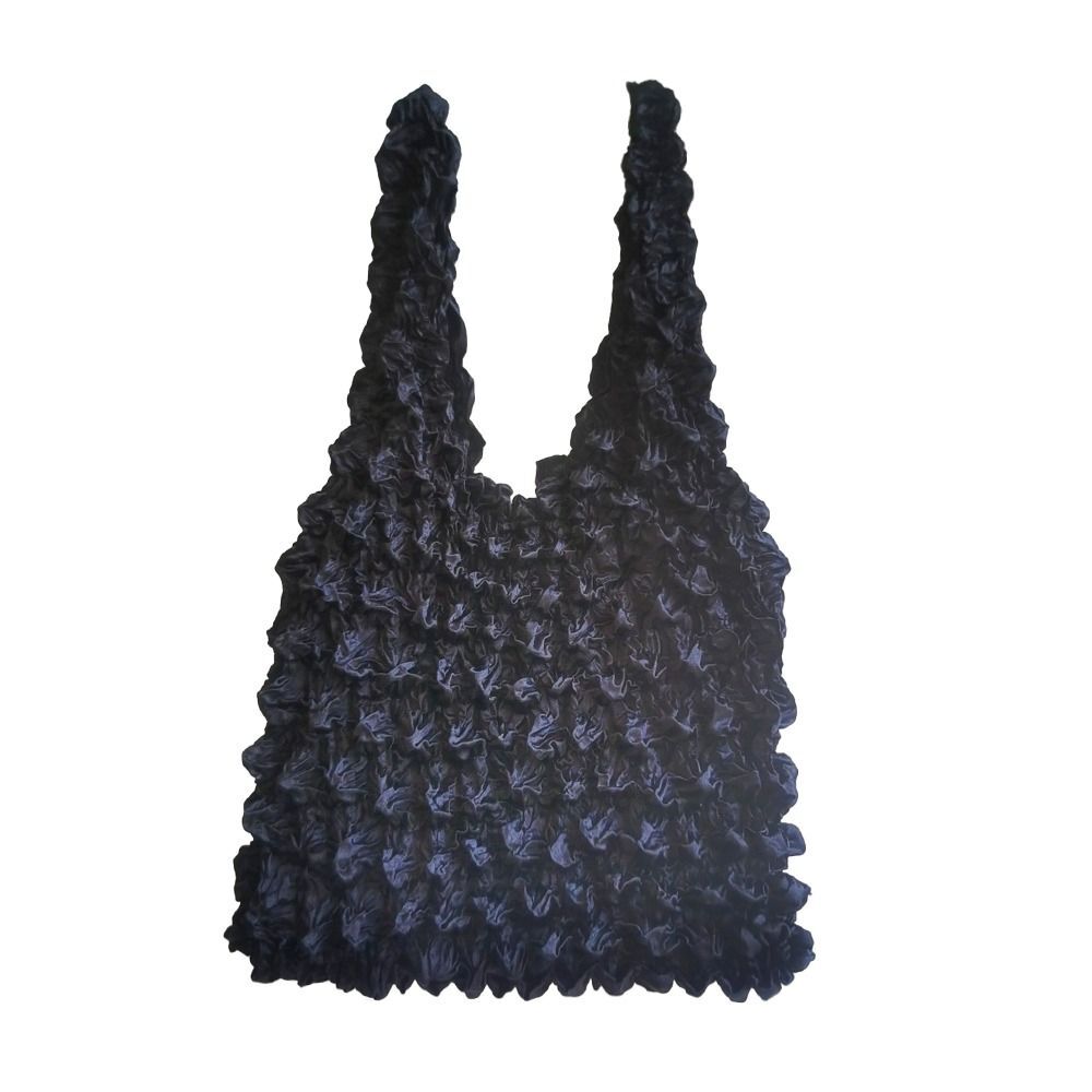 Expansion Fold Shopping Bag Bubble Elastic Bag Large Capacity Stretch Bags Men