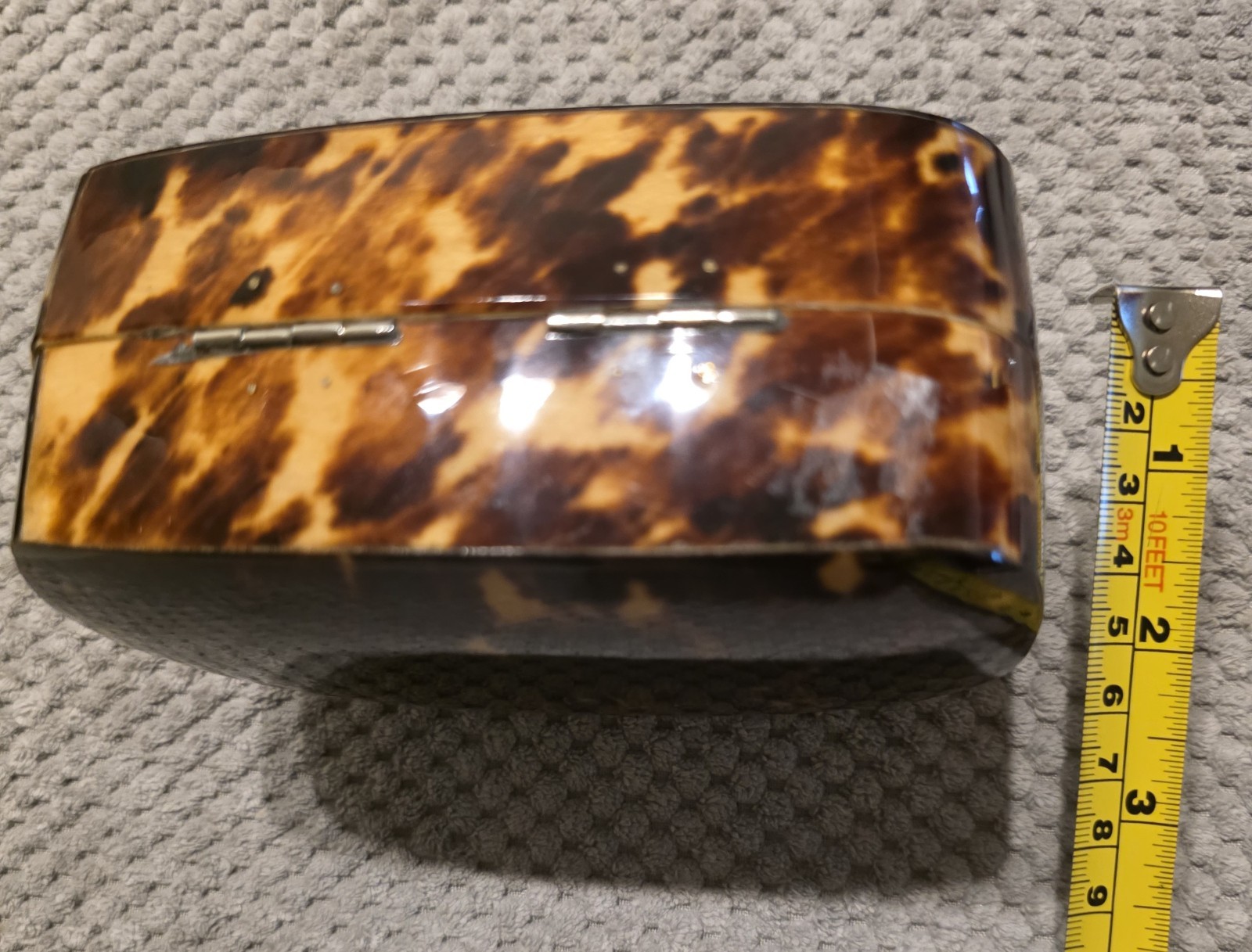 Handmade Tortoise Shell Clutch