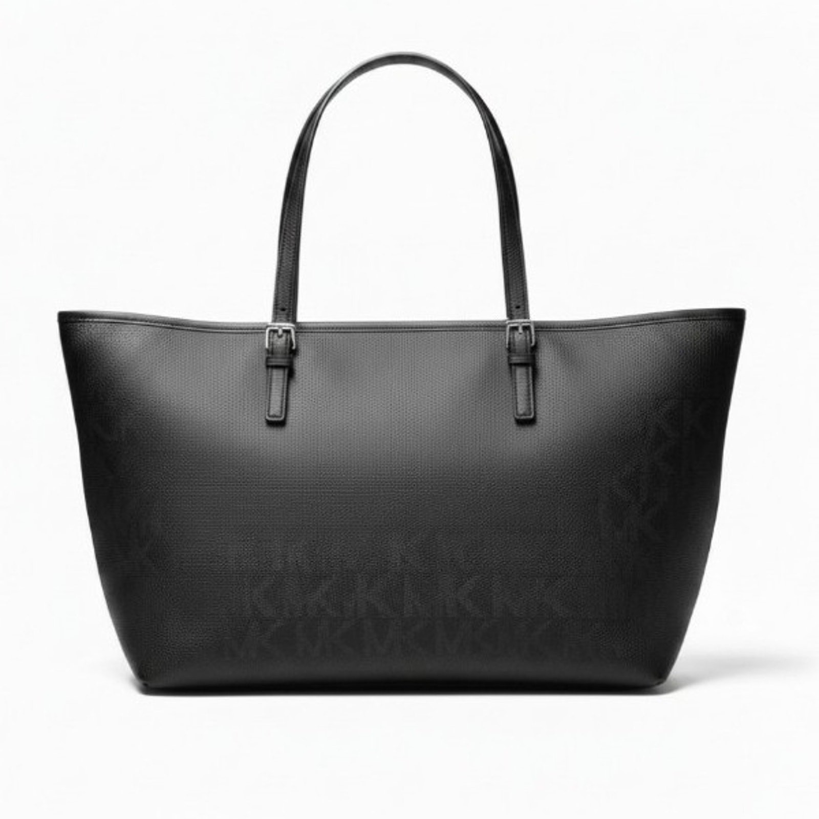 Michael Kors logo-plaque tote bag