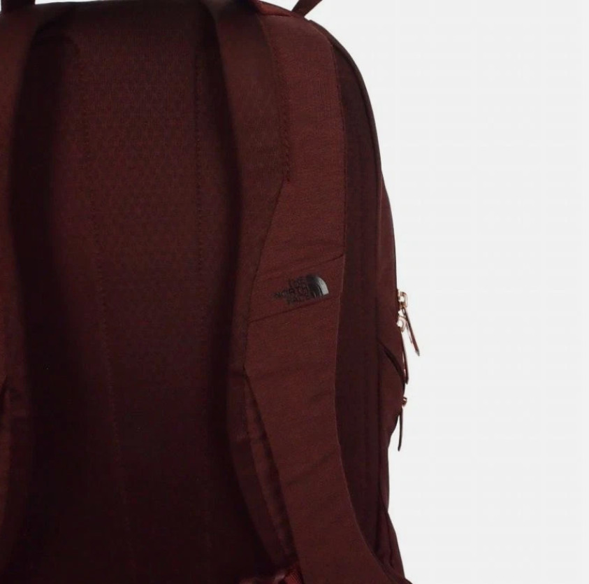 NWOT The North Face Isabella Brown/Maroon Daypack Backpack