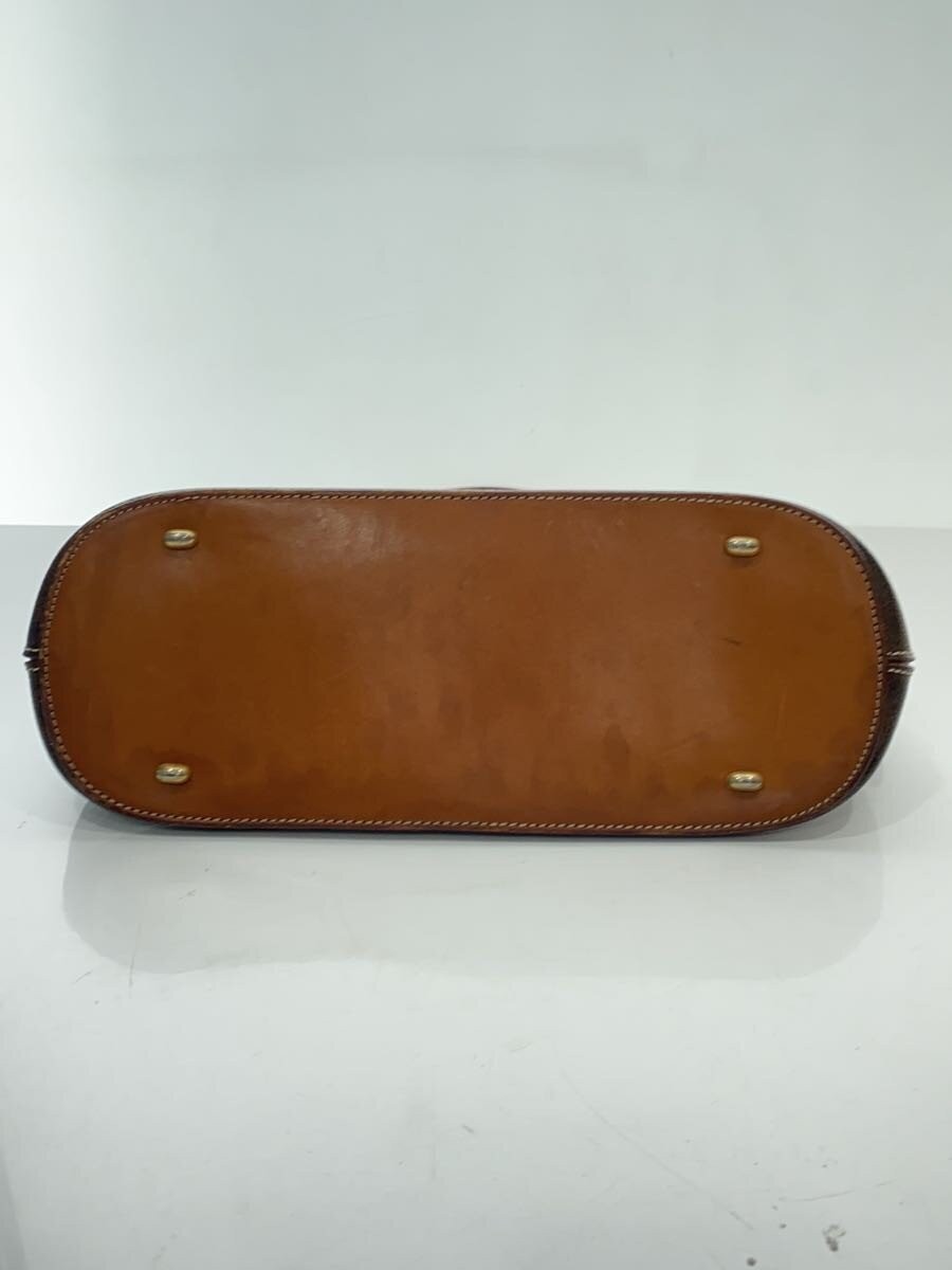 CELINE Macadam Bolide Handbag BRW Pattern Brown NULL