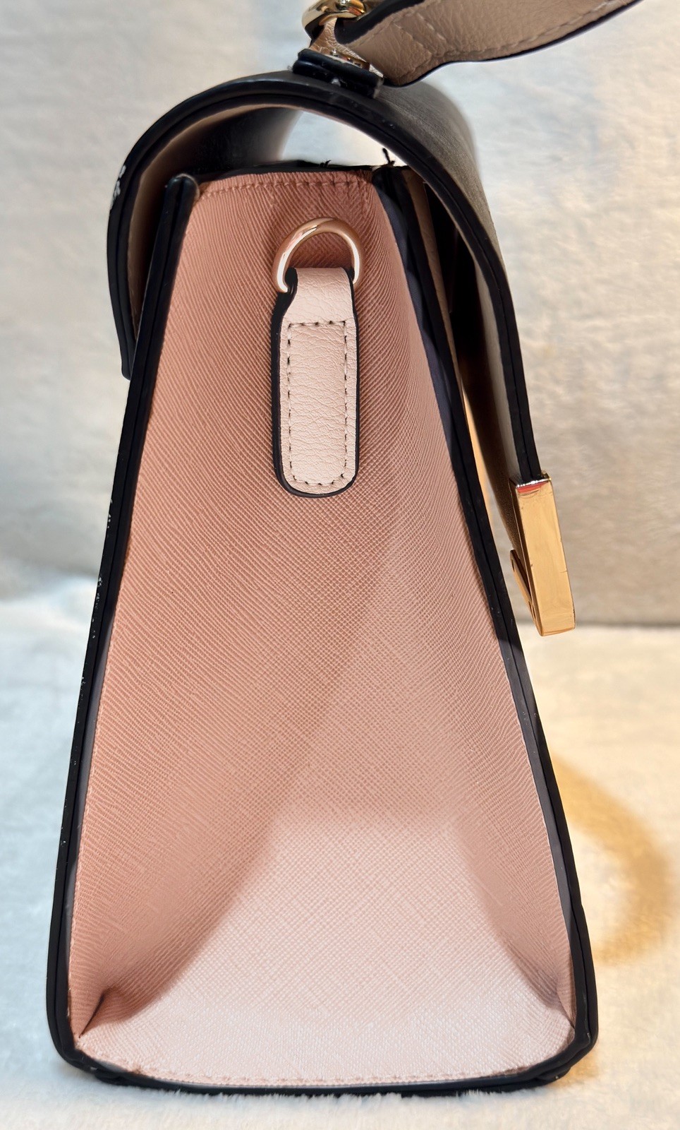 Dune London Colorblock Leather Handbag Small Purse Women’s Strap Not Included