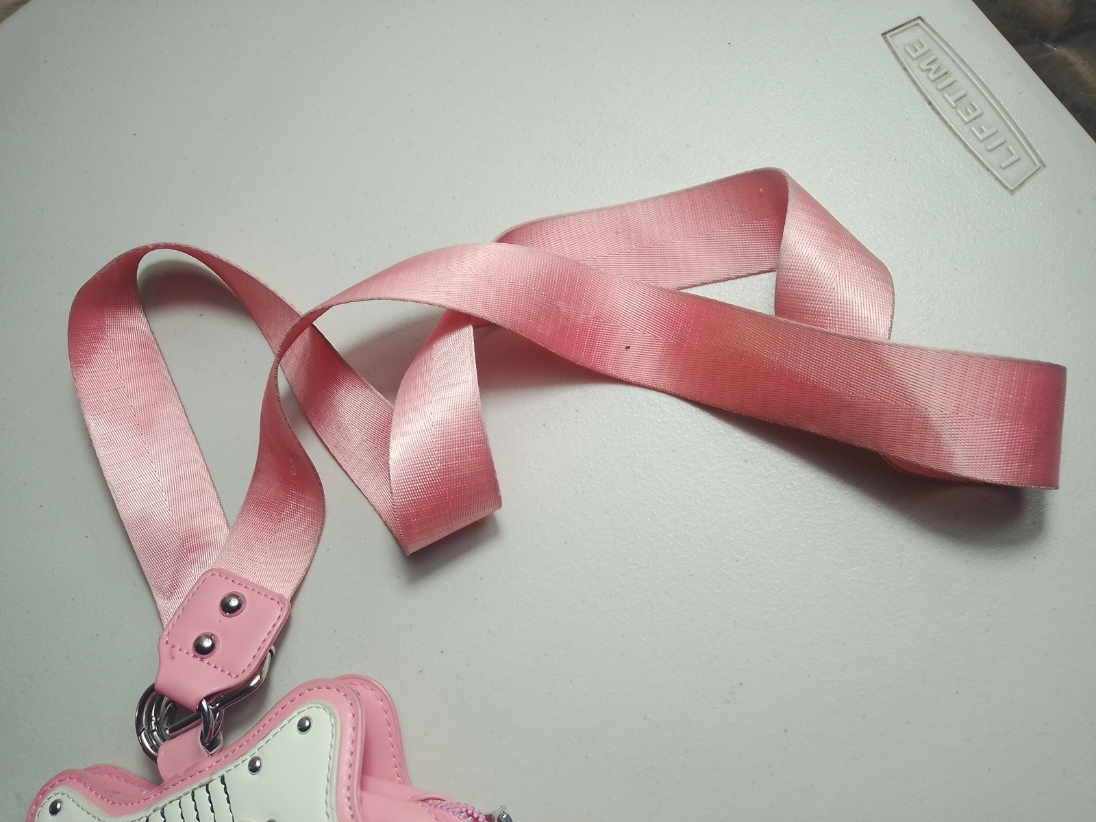 Women’s Pink Guitar Shaped Shoulder Bag Casual Female Great For A Concert Night