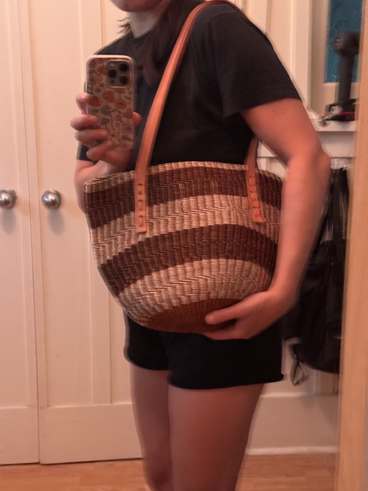 Jenna Bee – SISAL BASKET BAG hand made