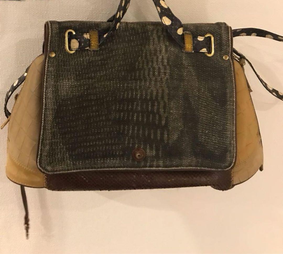 Jerome Dreyfuss Shoulder Bag Women Rare Model limited Edition VHTF Pre-owned