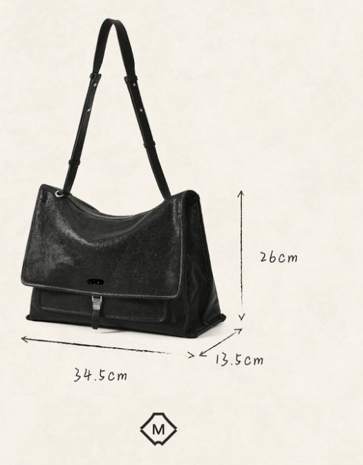 2026 Luxury Leather Tote Bag Large Capacity Stray Bag Shoulder Crossbody Handbag