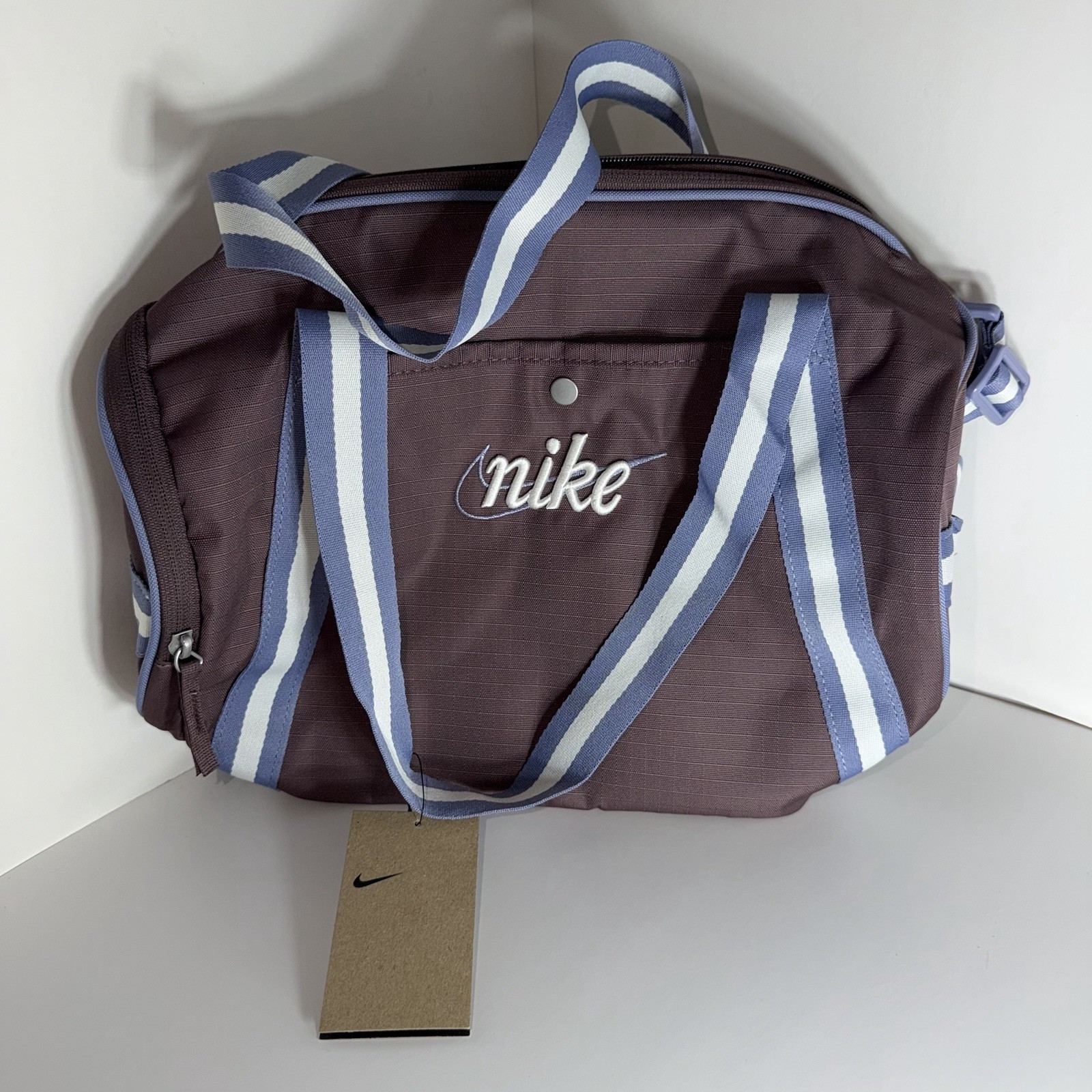 Nike Heritage Retro Duffel Bag Women’s Training Bag Sports Casual NWT DR6261-502