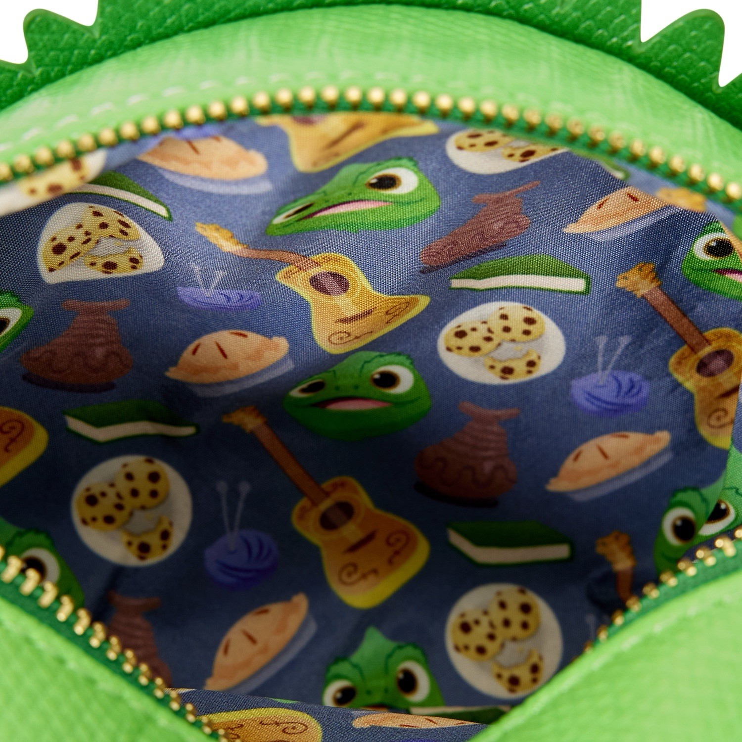 Loungefly Disney Tangled Pascal Figural Crossbody Bag NWT