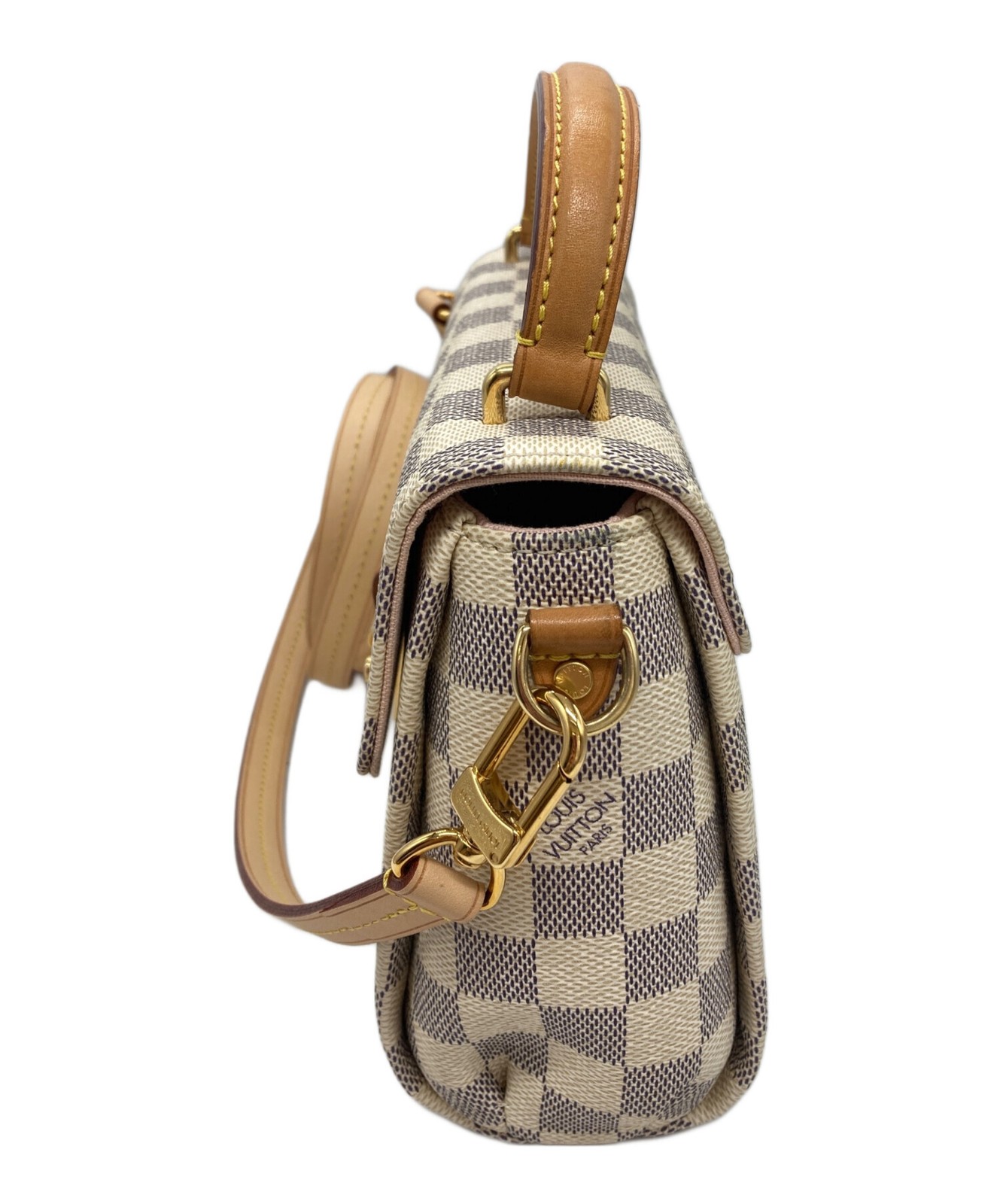 Louis Vuitton way N41581 White Shoulder Bag #TFB1214