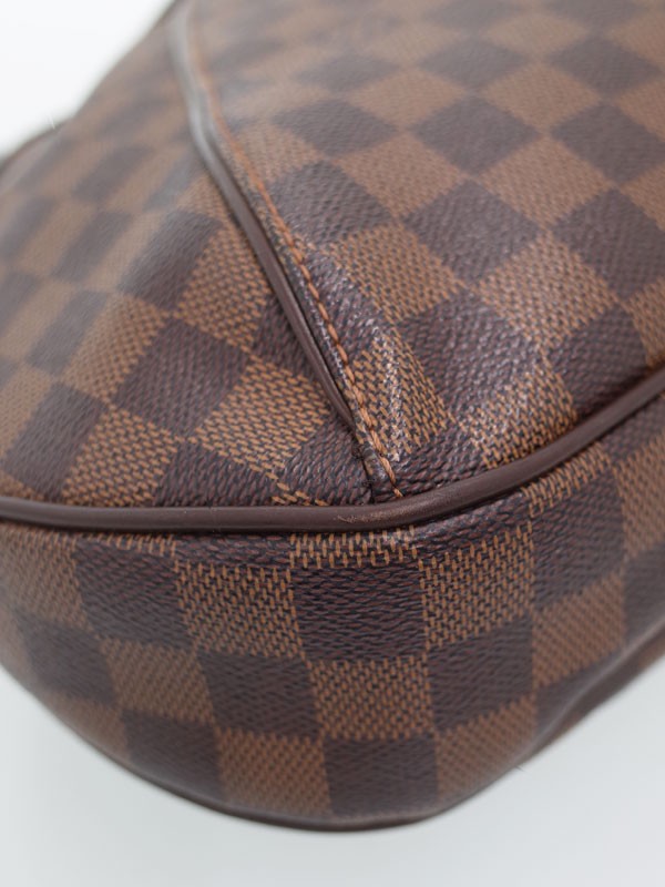 Louis Vuitton Damier Ebene Brown Thames Semi Shoulder Bag