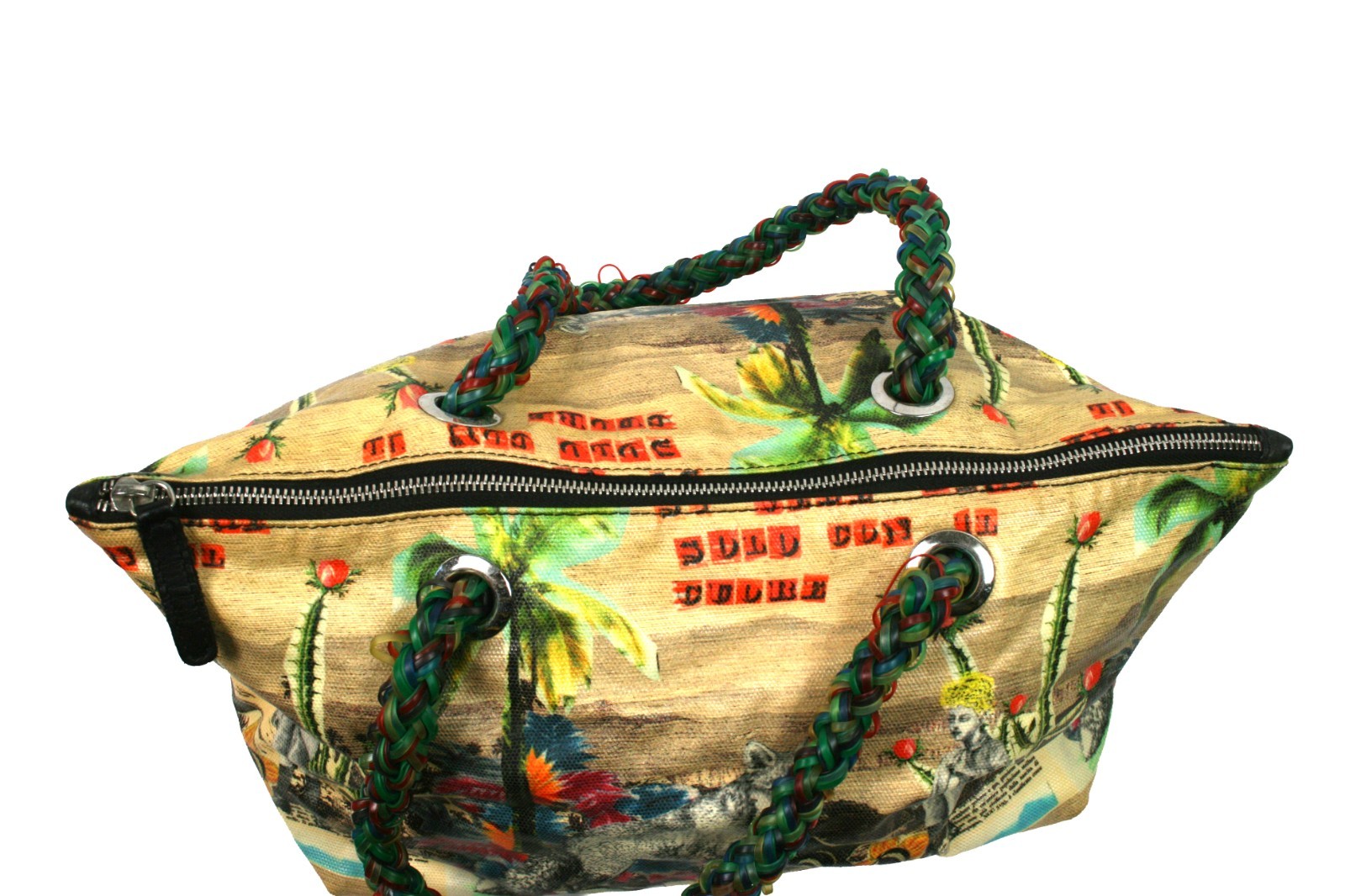 Furla Talenthub “Little Prince” Printed Bag