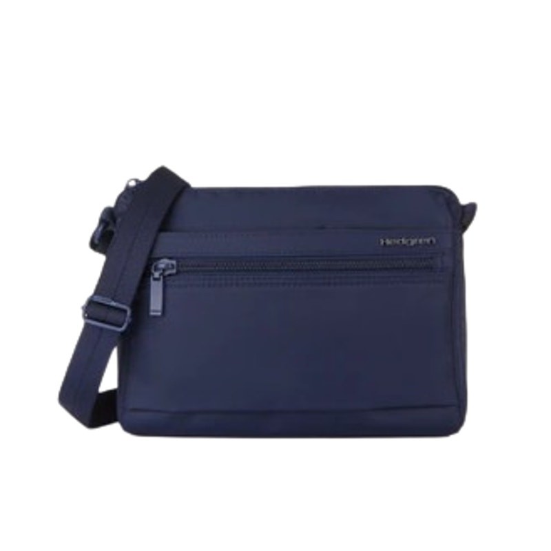 HEDGREN Women’s Eye Medium Crossbody Bag Total Eclipse Navy Blue RFID NWT
