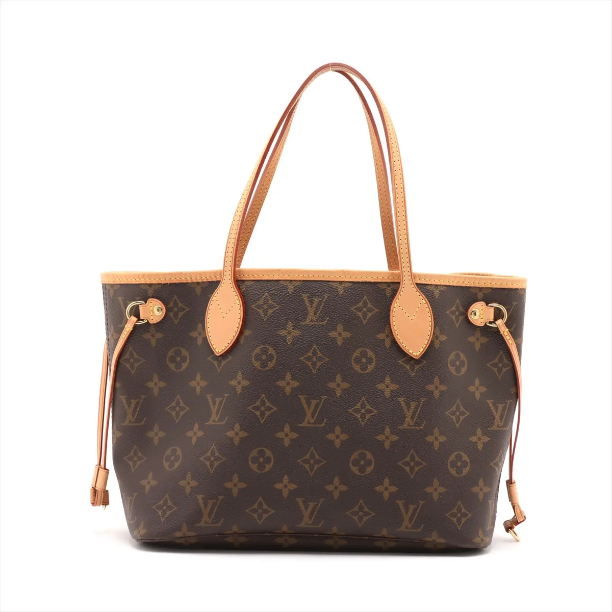 Louis Vuitton Monogram Neverfull PM M40155 Brown
