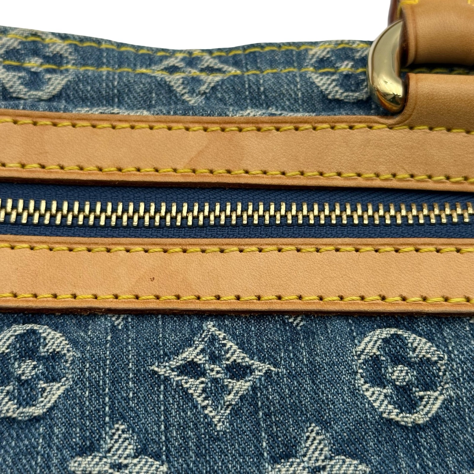 LOUIS VUITTON Flat shopper M95018 Tote Bag Japan ookura