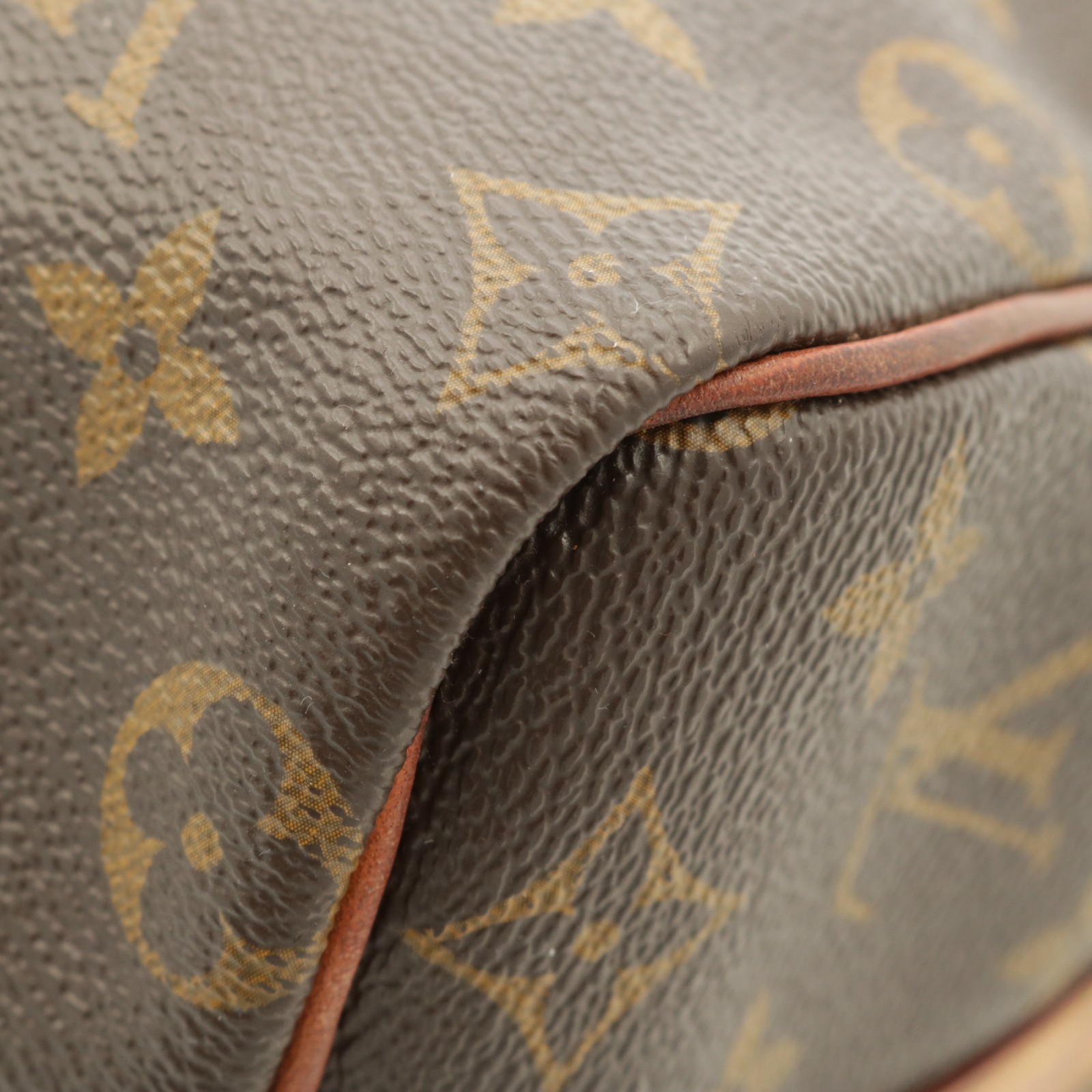 Auth Louis Vuitton M41528 Speedy Bandoulière 25 Brown Monogram Serial CT1169