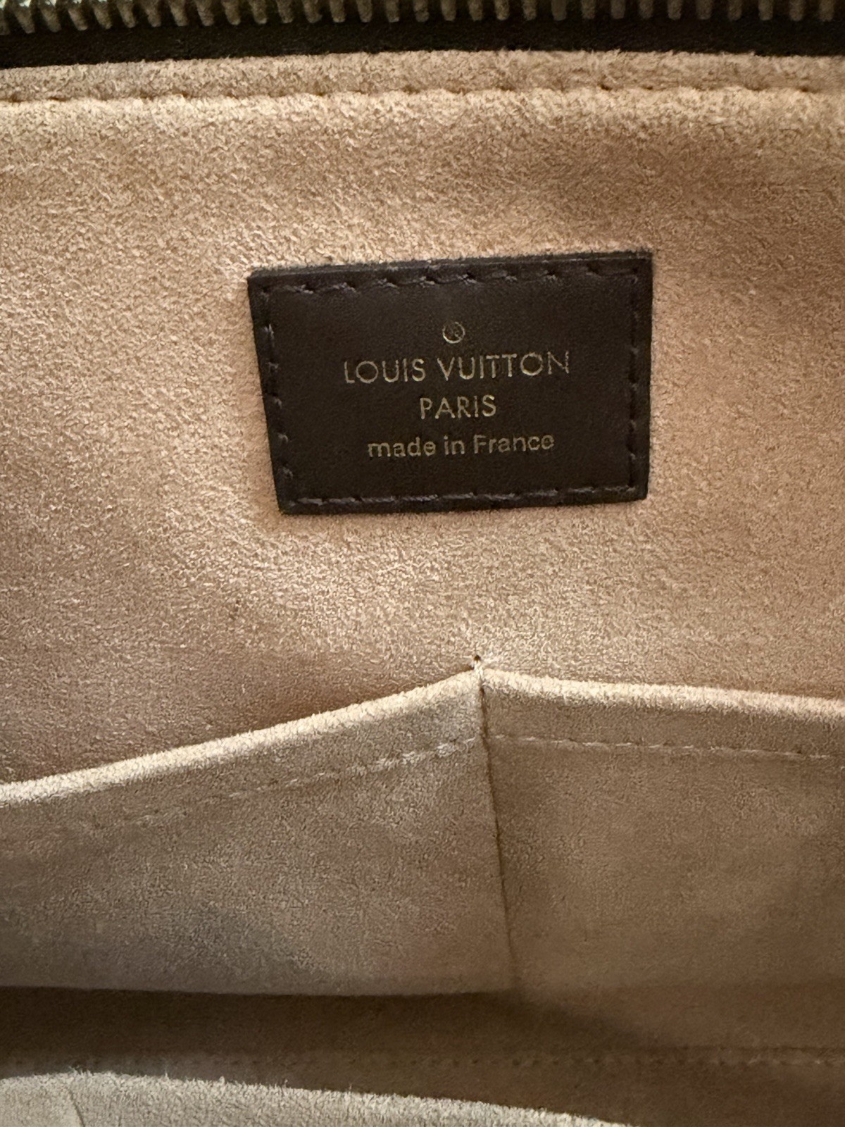 Louis Vuitton Damier Ebene Canvas Kensington Bowling Bag