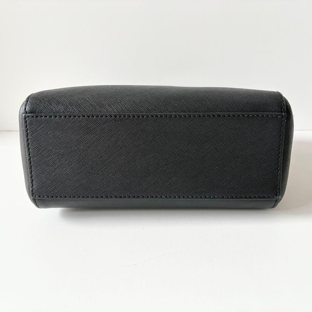 TORY BURCH 2way Handbag Emerson Black for Ceremonies