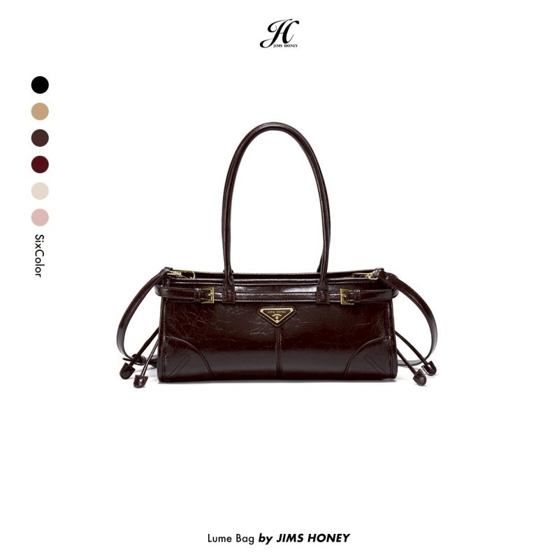 Jims Honey Lume Bag – Korean Style Leather Shoulder Crossbody Bag