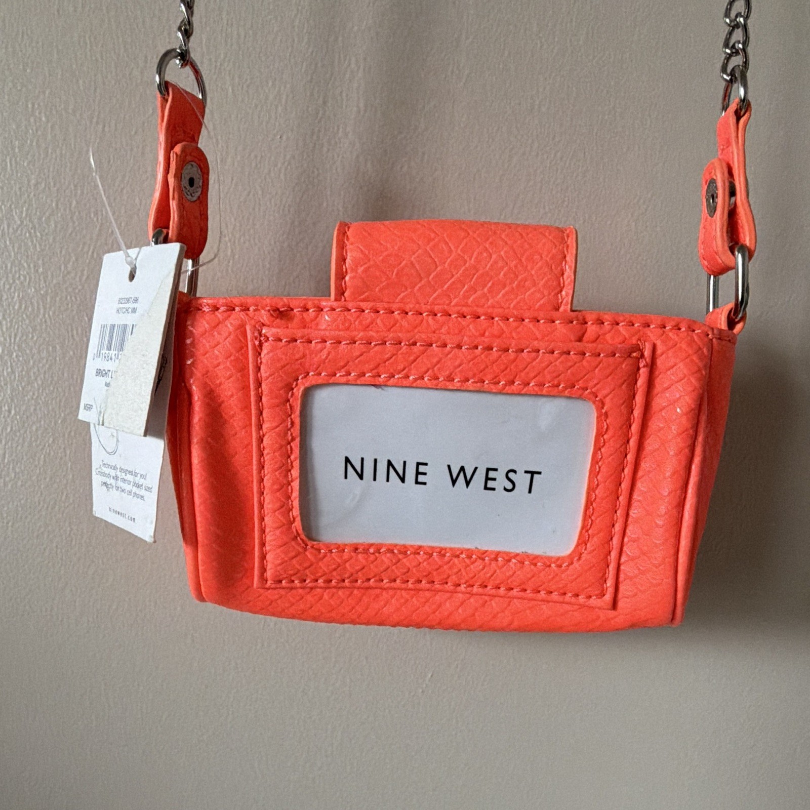Neon Orange Rave Purse Burning Man Festival