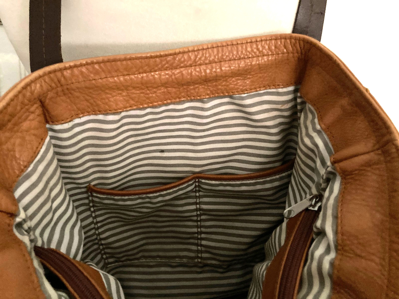 Vintage Artisan Leather Handbag – Made in Vic, Barcelona