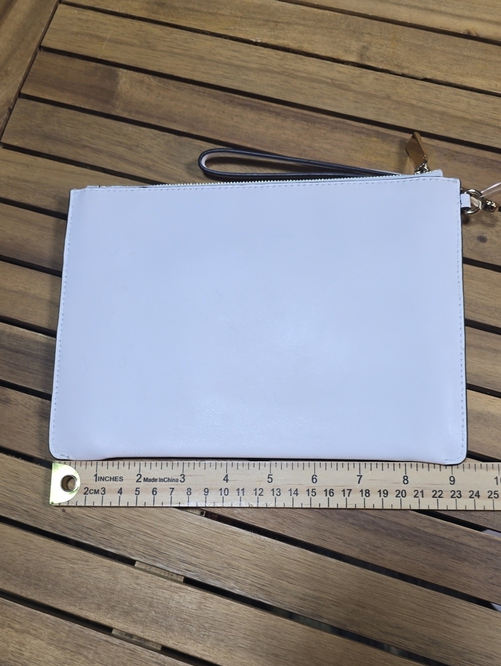 NWOT Michael Kors Floral Zip Pouch