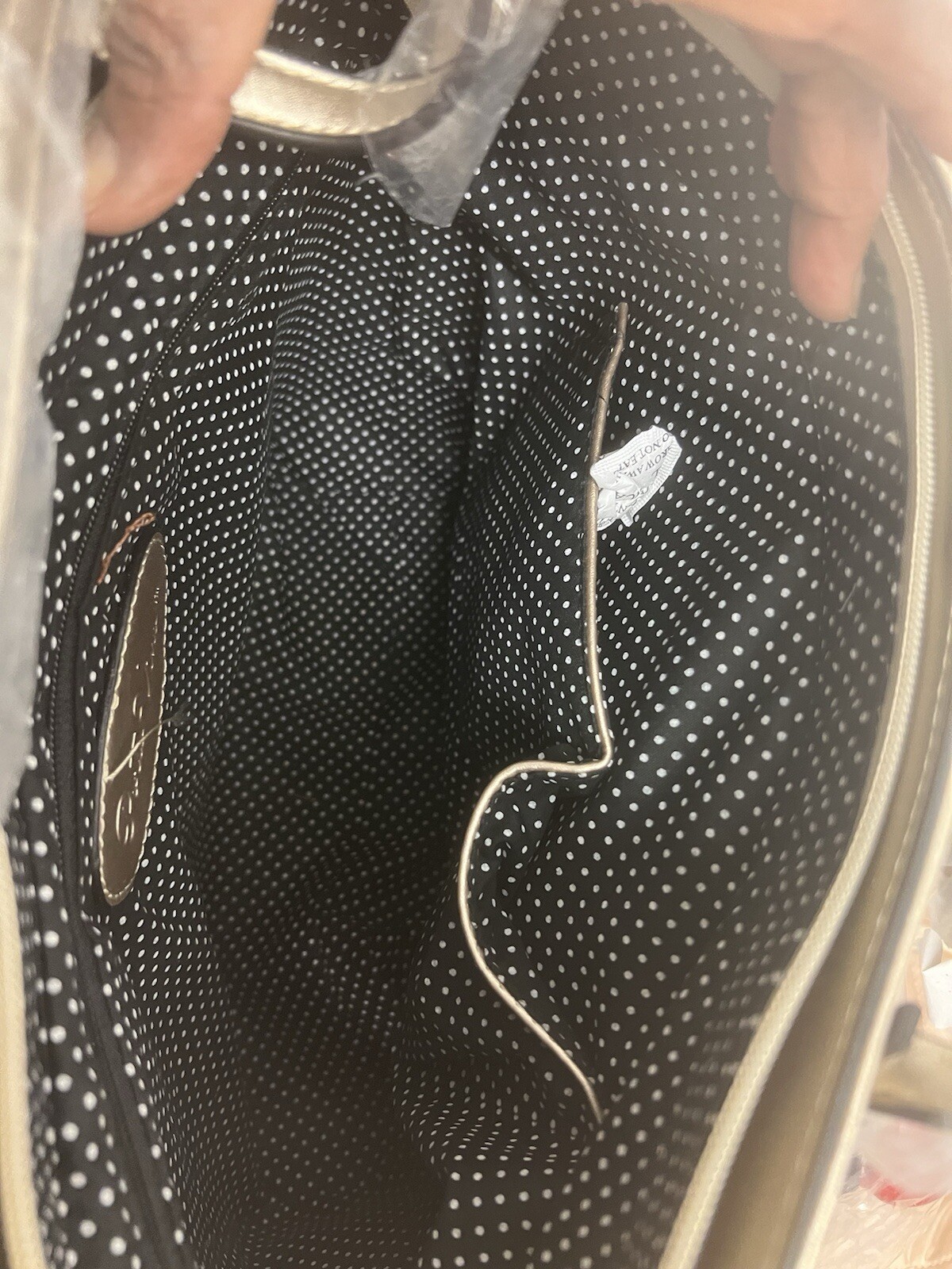 A wine purse / Bag For Outdoor Concert Events