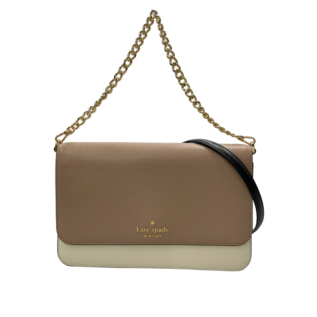 Kate Spade Beautiful 2 Way Shoulder Bag Chain Crossbody Ladies 9b79dd6fd934de65