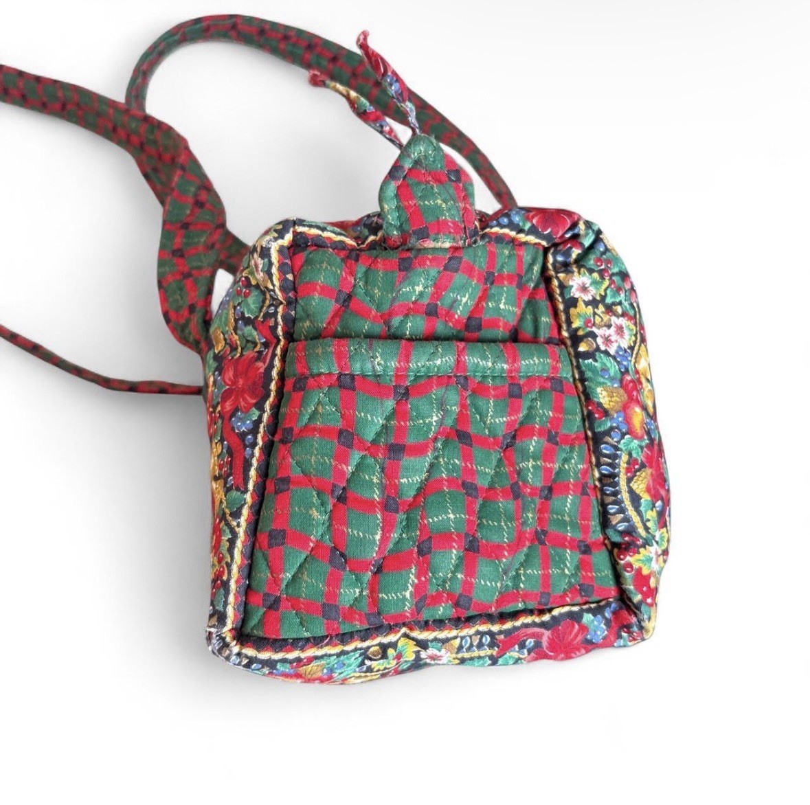 RARE Vintage 1993 Vera Bradley Noel Original 100 Handbag Retired Pattern