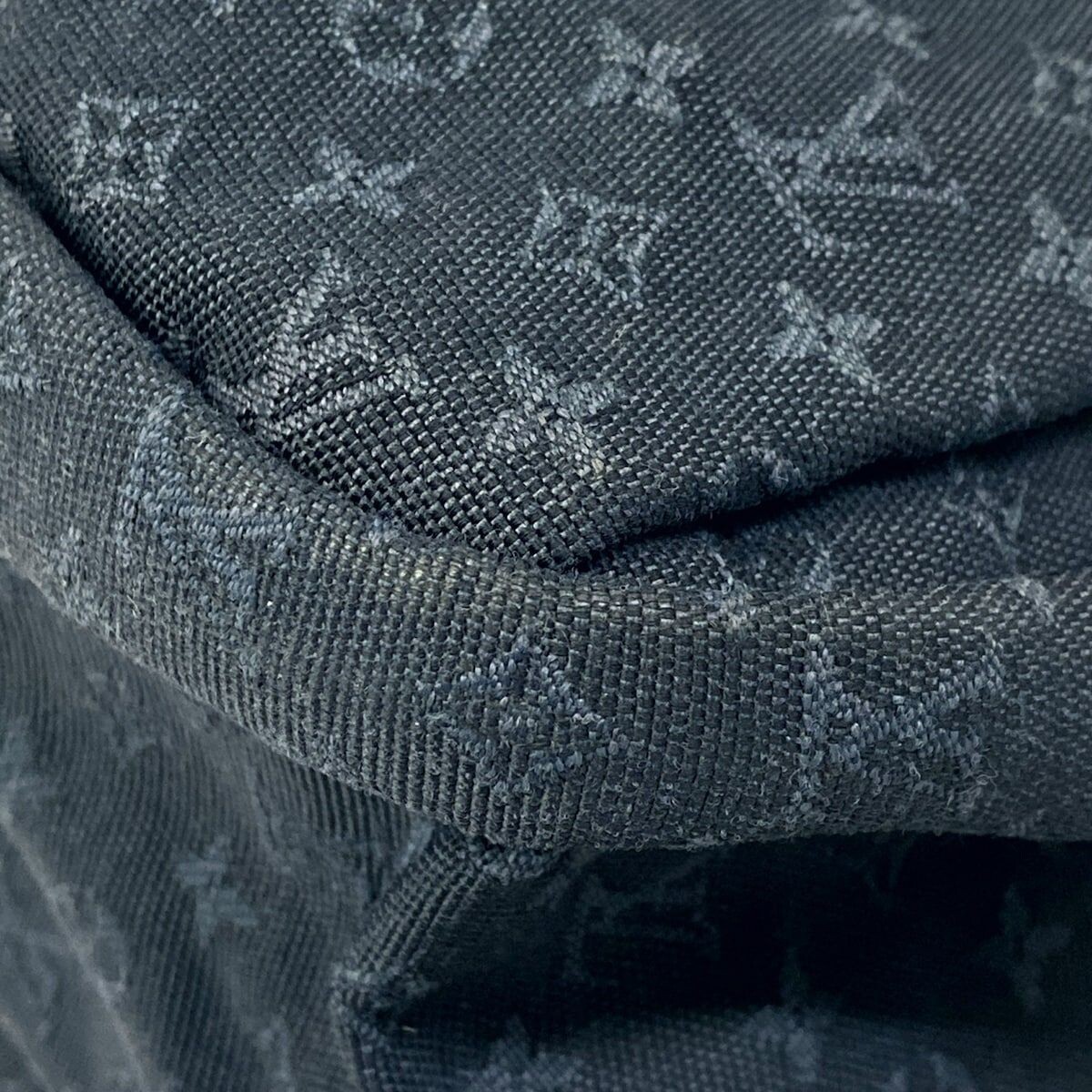 Louis Vuitton Monogram Mini Doonesse Shoulder Bag Blue M42311 Auth