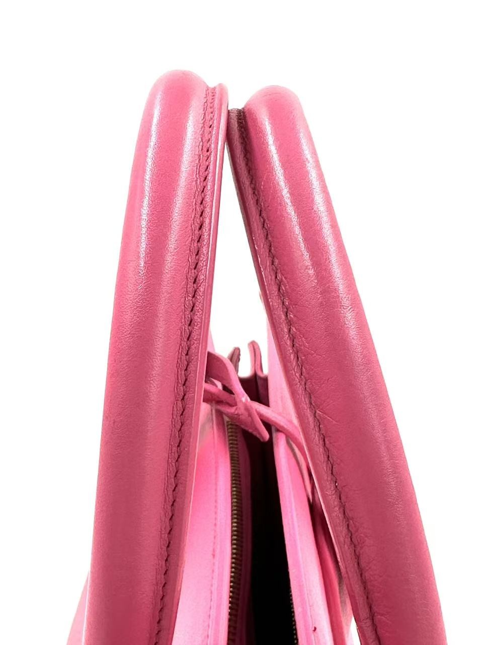 HJ YSL Saint Laurent Sac de Jour Handbag Repainted