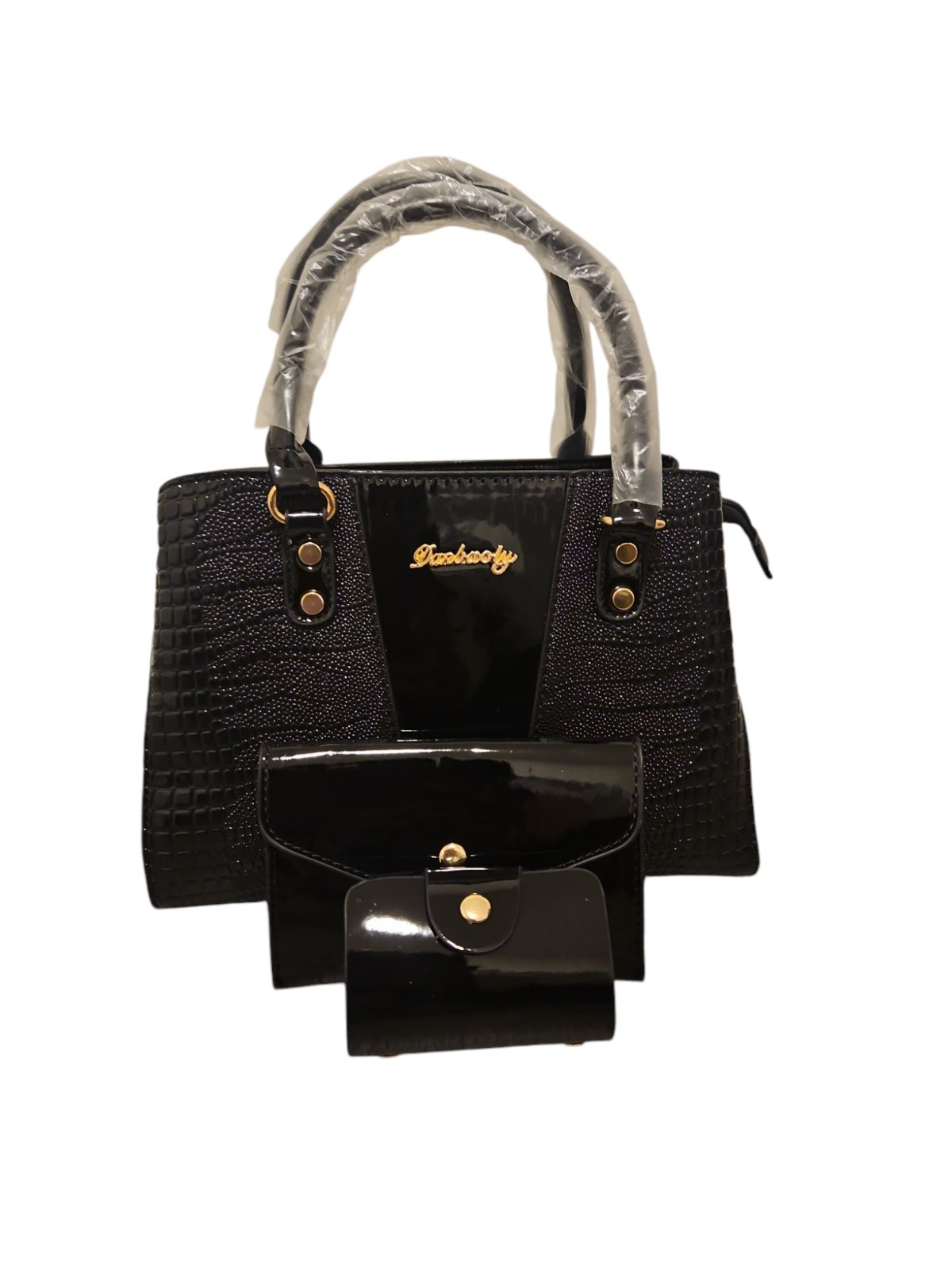 Versatile 3-in-1 Leather Tote Bag: Crossbody, Shopping, & Handbag for Women