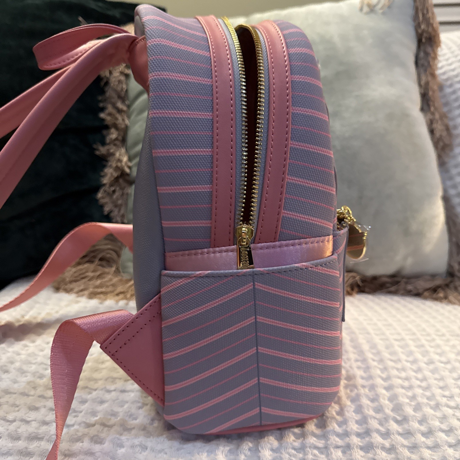 Wicked: For Good Exclusive Glinda Cosplay Mini Backpack by Loungefly