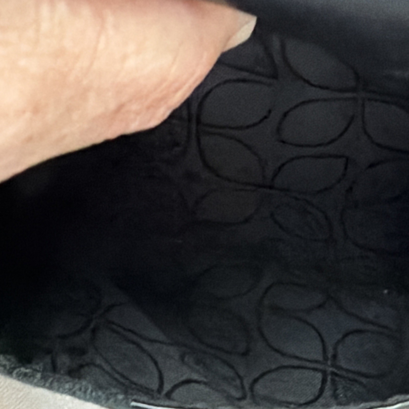 Vintage Fossil Purse/handbag Black Gold Hardware 12x8x4