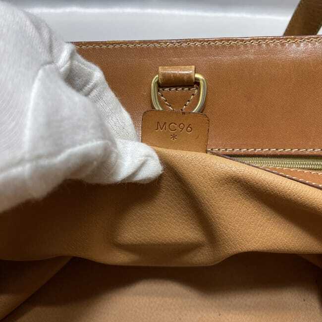Celine Tote Bag ec-23355 Brown Macadam Large Capacity PVC Leather Used MC96
