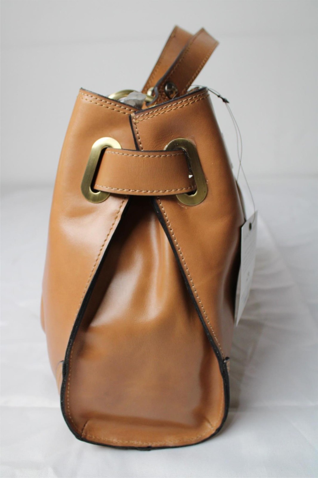 Patricia Nash Women Discovery Sarzana Leather Crossbody Bag NC3 Natural One Size