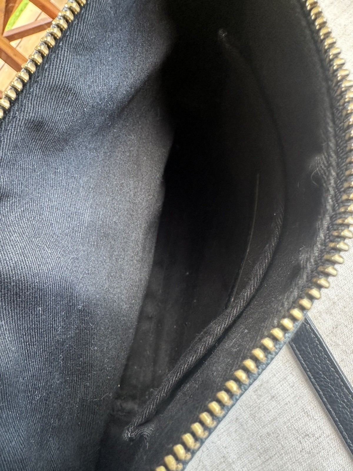 Minkoff Mini MAC Black Blu White Rainbow Leather Crossbody Bag studded Purse