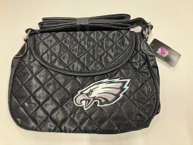 NFL Philadelphia Eagles Bag Purse Satin Quilted Pro Fanity NWT