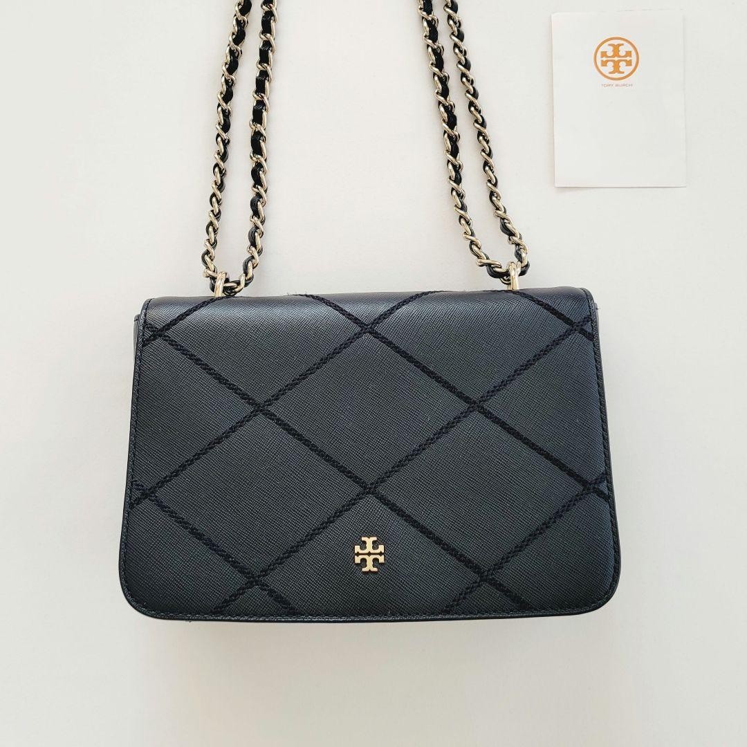 Good Condition TORY BURCH Tory Burch Shoulder Bag Black