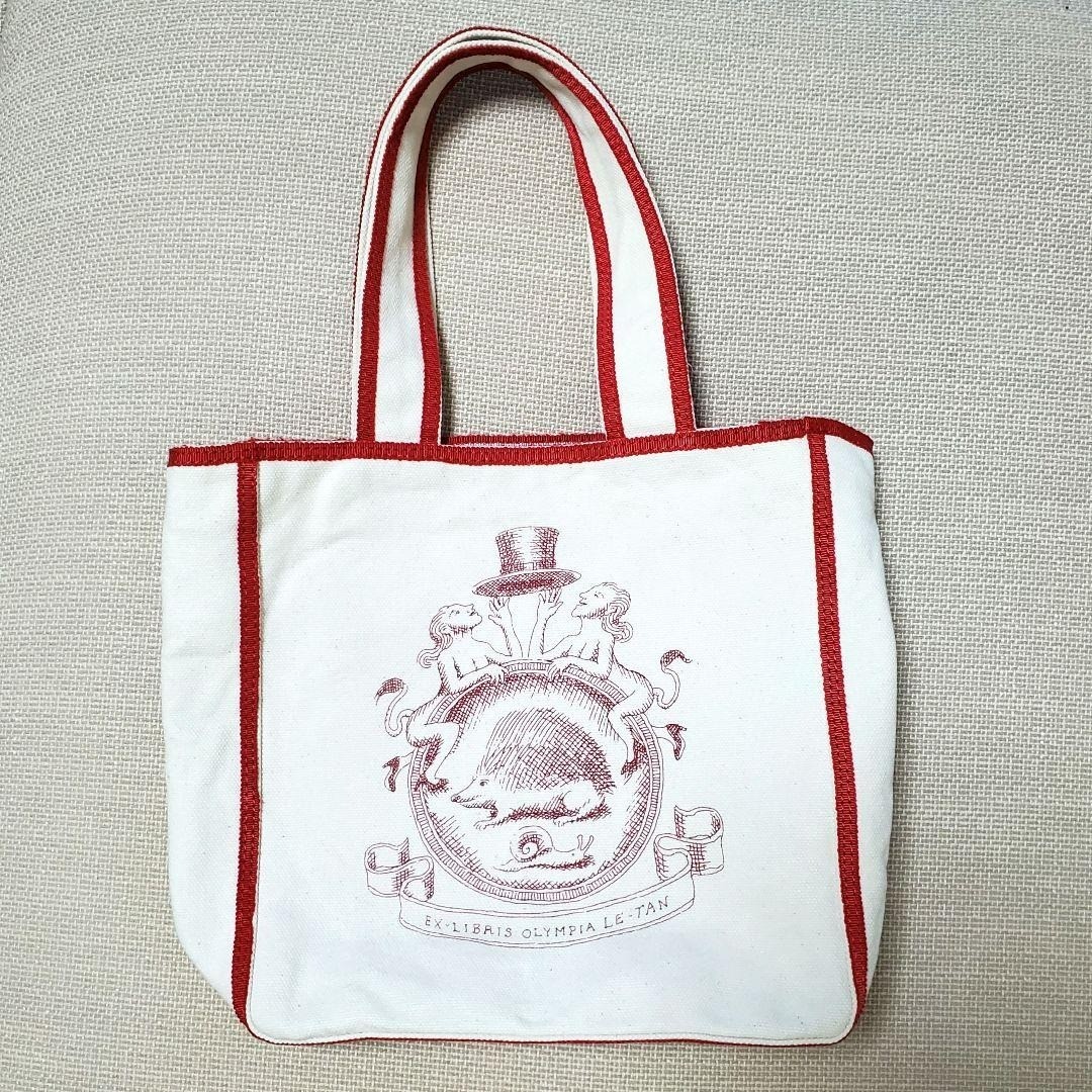 Rare Ex-Libris by Olympia Le-Tan Tote Bag From Japan