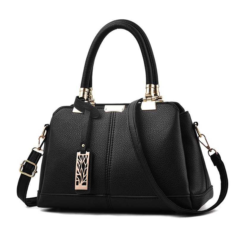 Women Luxury Style Leather Handbag Shoulder Tote Crossbody Satchel Purse