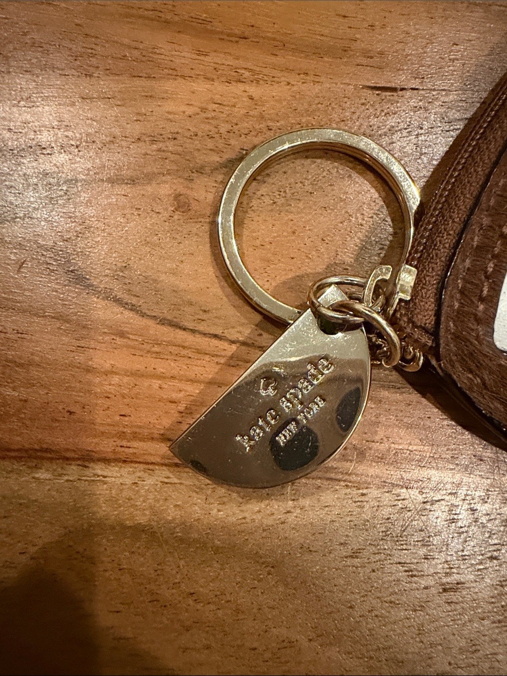 NWOT Kate Spade “Coconut Tree Meme” Coin Pouch