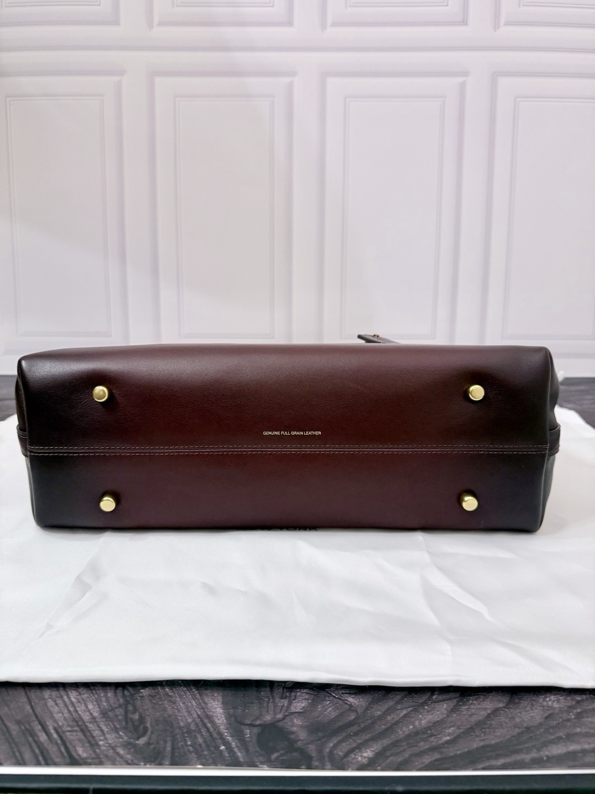 Brand NWT Authentic Coach Empire Carryall Bag 34 Merlot