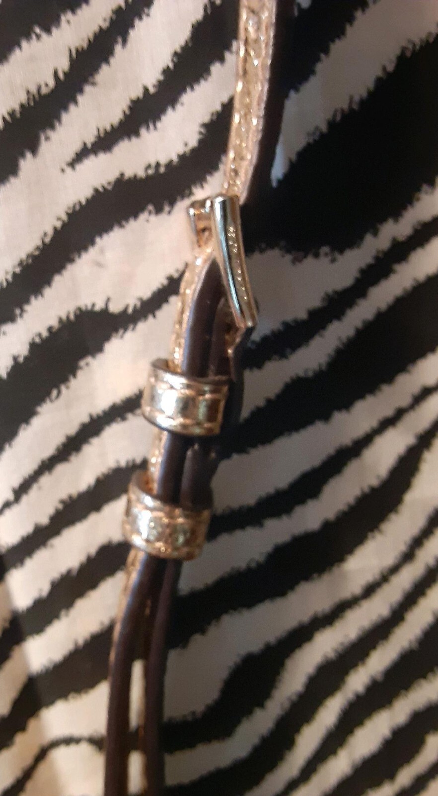 Michael Kors RARE RETIRED STYLE STUNNING SPARKLING GOLD SHOULDER/ CROSSBODY BAG
